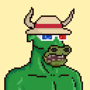 Pixel Bull-#131