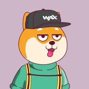 WAX Shiba 3558