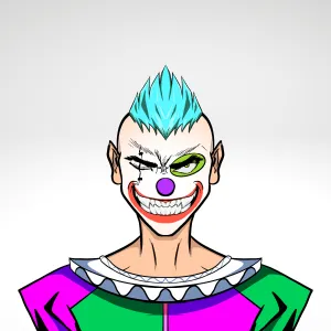 Killer Clown 02340