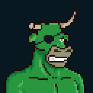 Pixel Bull-#163