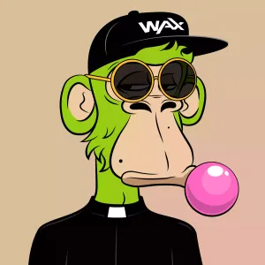 WAX Ape 02607