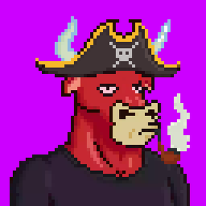 Pixel Bull-#72