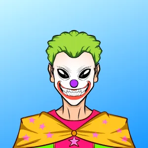 Killer Clown 00346