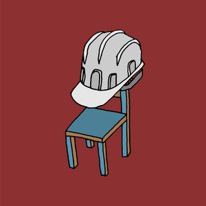 Hard hat chair