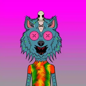 WAX Wolves  00546