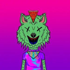 WAX Wolves  00755