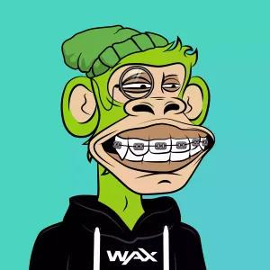 WAX Ape 02147