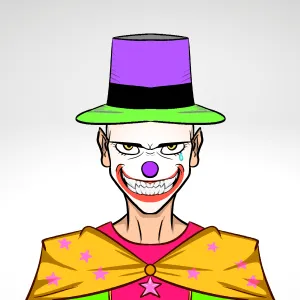 Killer Clown 00433