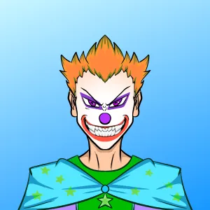 Killer Clown 02028