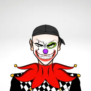 Killer Clown 03600