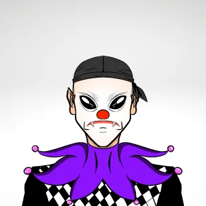 Killer Clown 00625