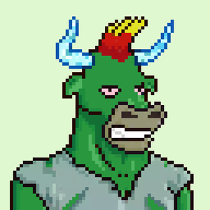 Pixel Bull-#6