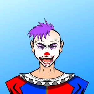 Killer Clown 09653