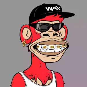 WAX Ape 02858