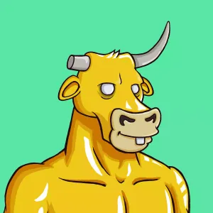 Wax Bull 0563