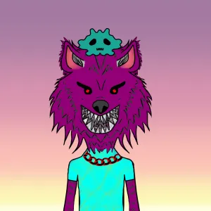 WAX Wolves  00846