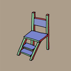 Two stairs chair