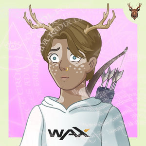 Deer Wizzy #0409