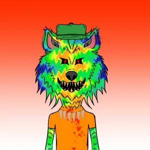 WAX Wolves  00873