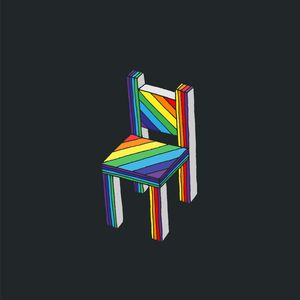 Rainbow chair