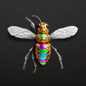 WAX Bee 005636