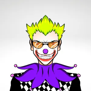 Killer Clown 08911