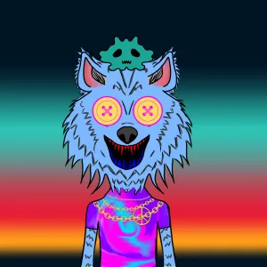 WAX Wolves  00719