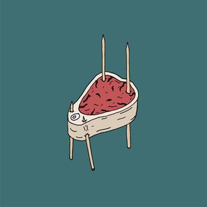 Meat chair