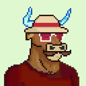 Pixel Bull-#135