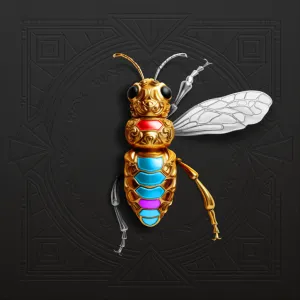 WAX Bee 041304