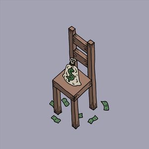 Money bag chair