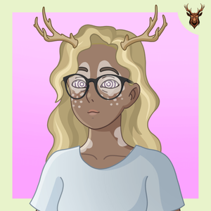 Deer Wizzy #0017