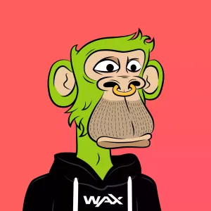 WAX Ape 00080