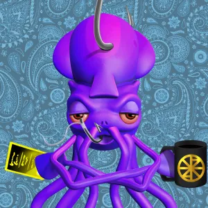 Mr. Squid 718