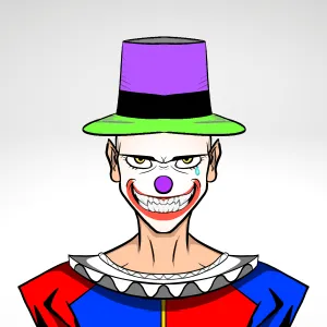 Killer Clown 03457