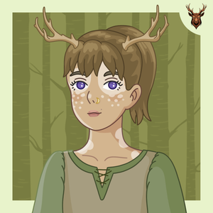 Deer Wizzy #0467