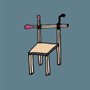 Match stick chair