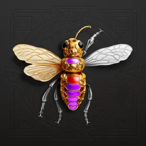 WAX Bee 005906