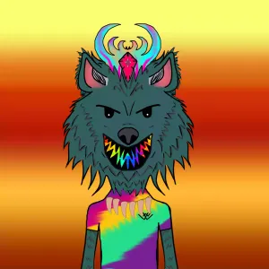 WAX Wolves  00249