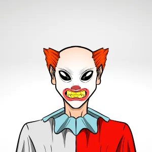 Killer Clown 09193