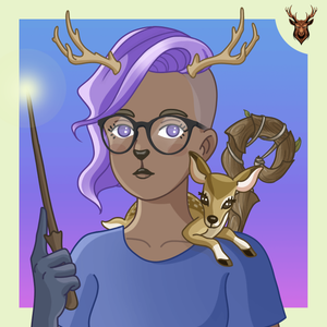 Deer Wizzy #3112