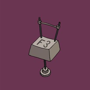 F3 Key chair