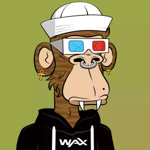 WAX Ape 07969