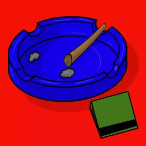 Ash Tray 0078