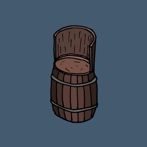 Barrel chair