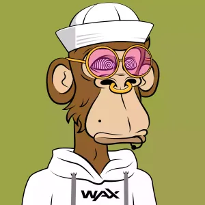 WAX Ape 01543