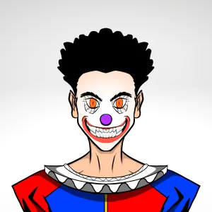 Killer Clown 03240