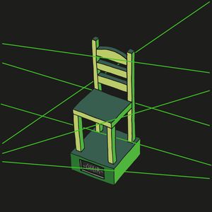 Lazer security chair