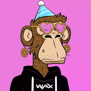 WAX Ape 00064