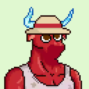 Pixel Bull-#66